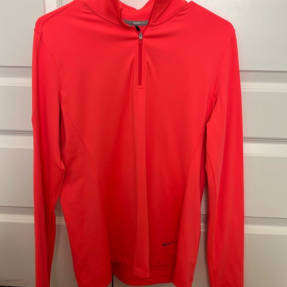 Nike golf four performance quarter zip